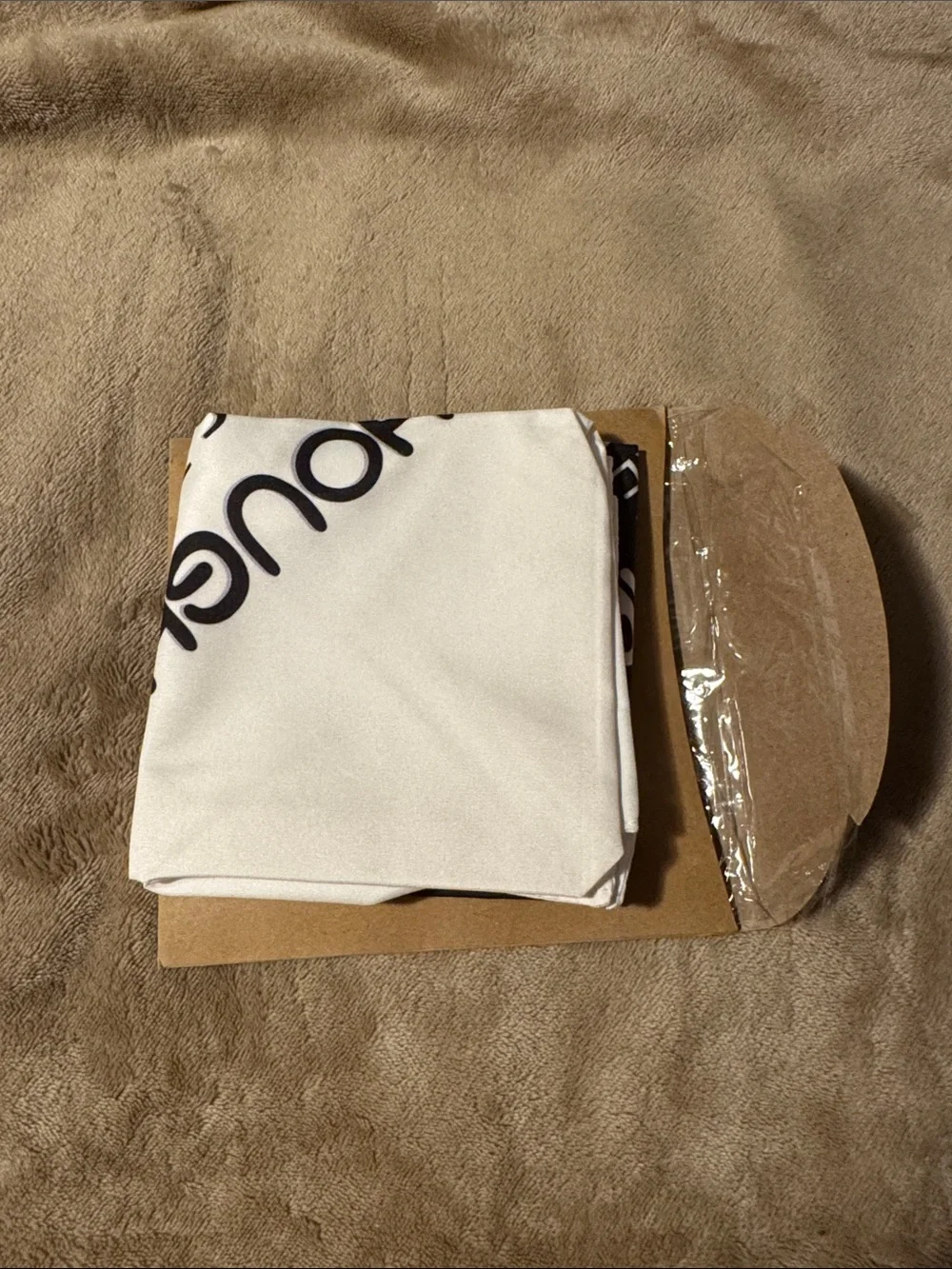Set of 2 Dog Bandanas pregnancy announcement props